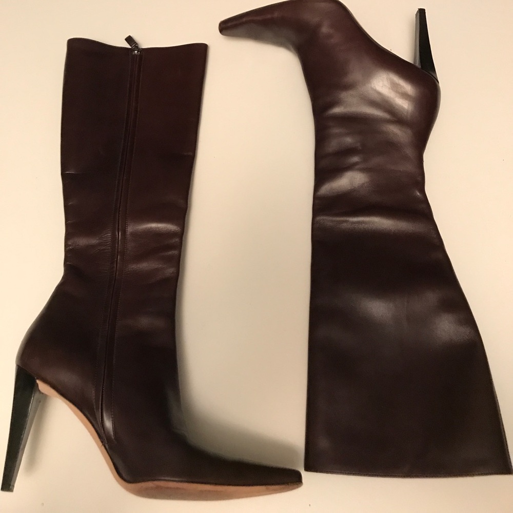 RALPH LAUREN knee high Boots