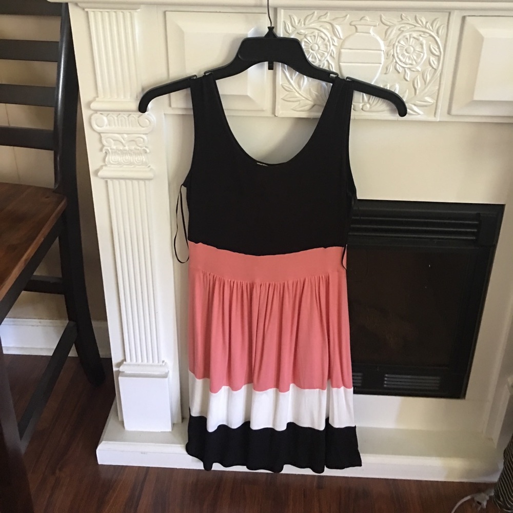 Pink Rose Dress
