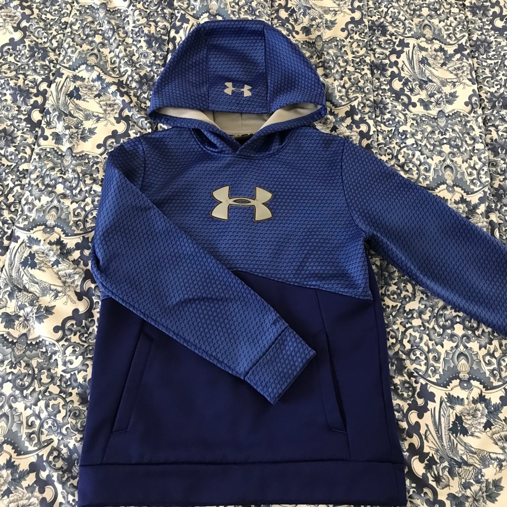 Boys Under Armour Hoodie youth M