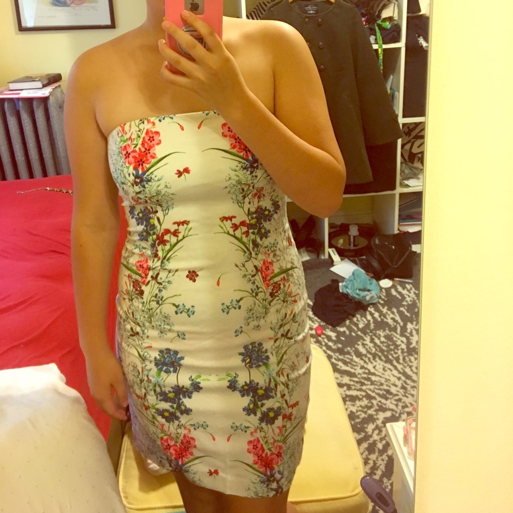 Zara spring dress