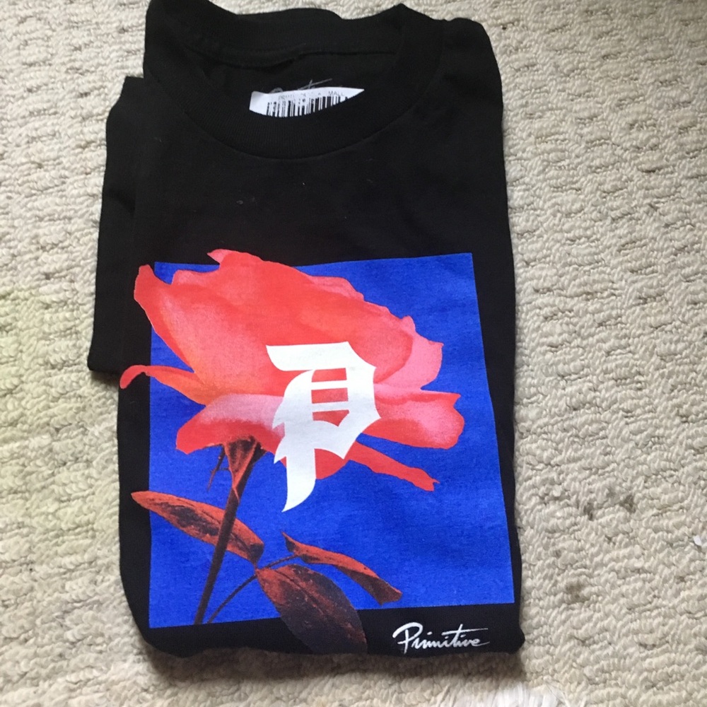 Primitive flower t-shirt