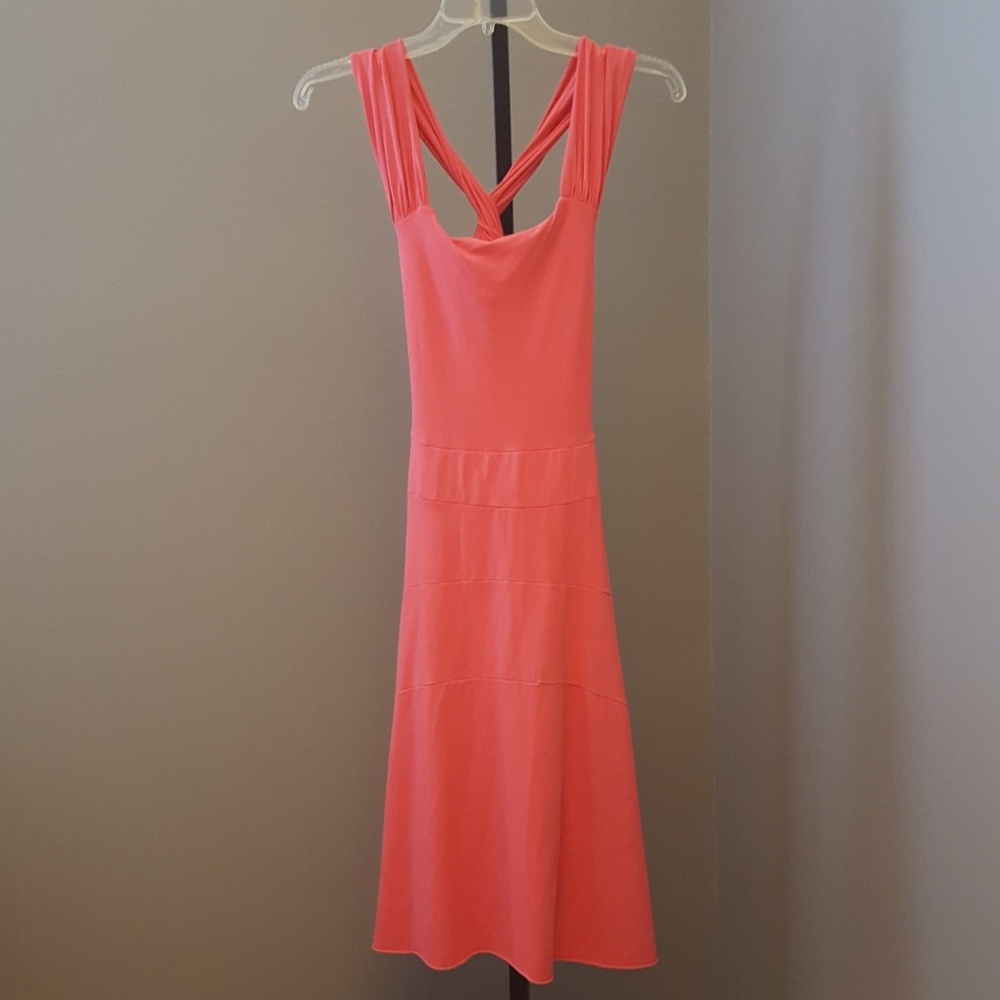 Three Dots Pink Dress