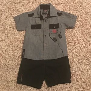 2pc Short Sleeve Set