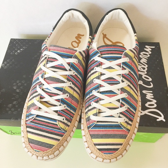NIB Sam Edelman beautiful sneakers size 8 - Picture 2 of 8