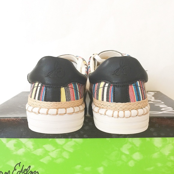 NIB Sam Edelman beautiful sneakers size 8 - Picture 5 of 8