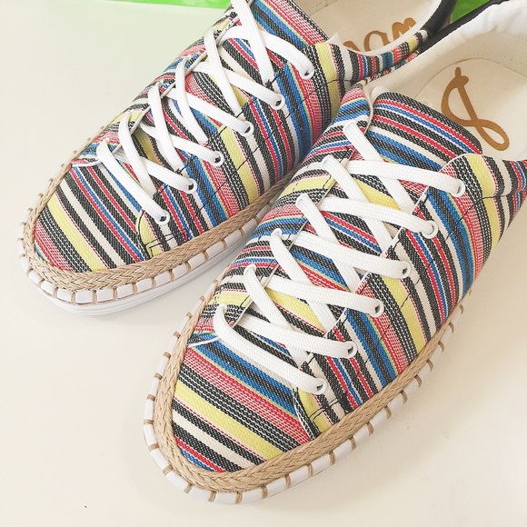 NIB Sam Edelman beautiful sneakers size 8 - Picture 7 of 8