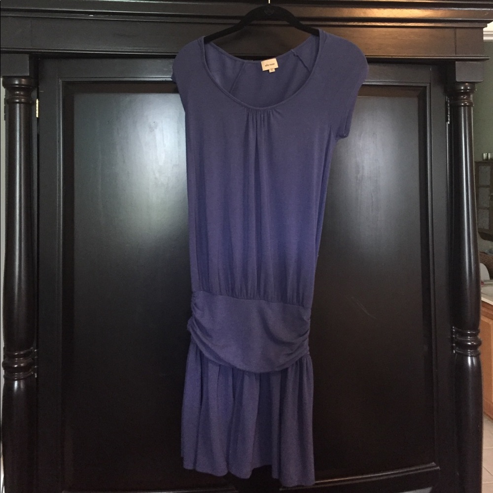 ELLA MOSS | 💜💙 super soft summer dress 💙💜