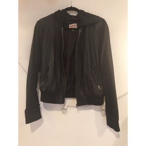 ☠️Faux Leather Moto Jacket☠️