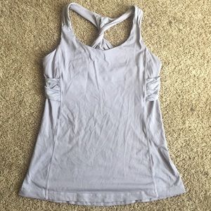 luluemon lavender workout tank
