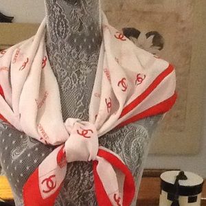Authentic Chanel Scarf