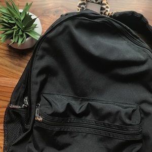 PINK multi pocket backpack