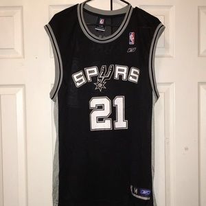 Tim Duncan Spurs Jersey