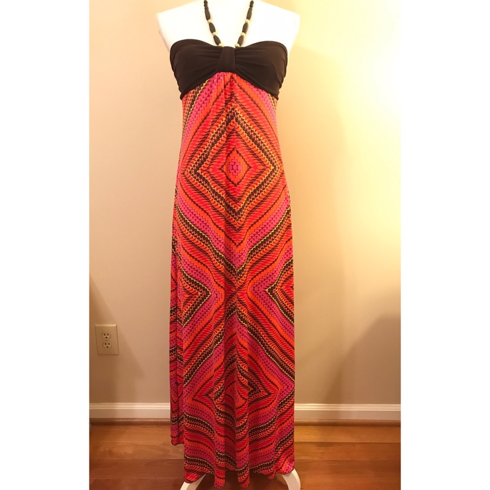 halter maxi dress | Speechless