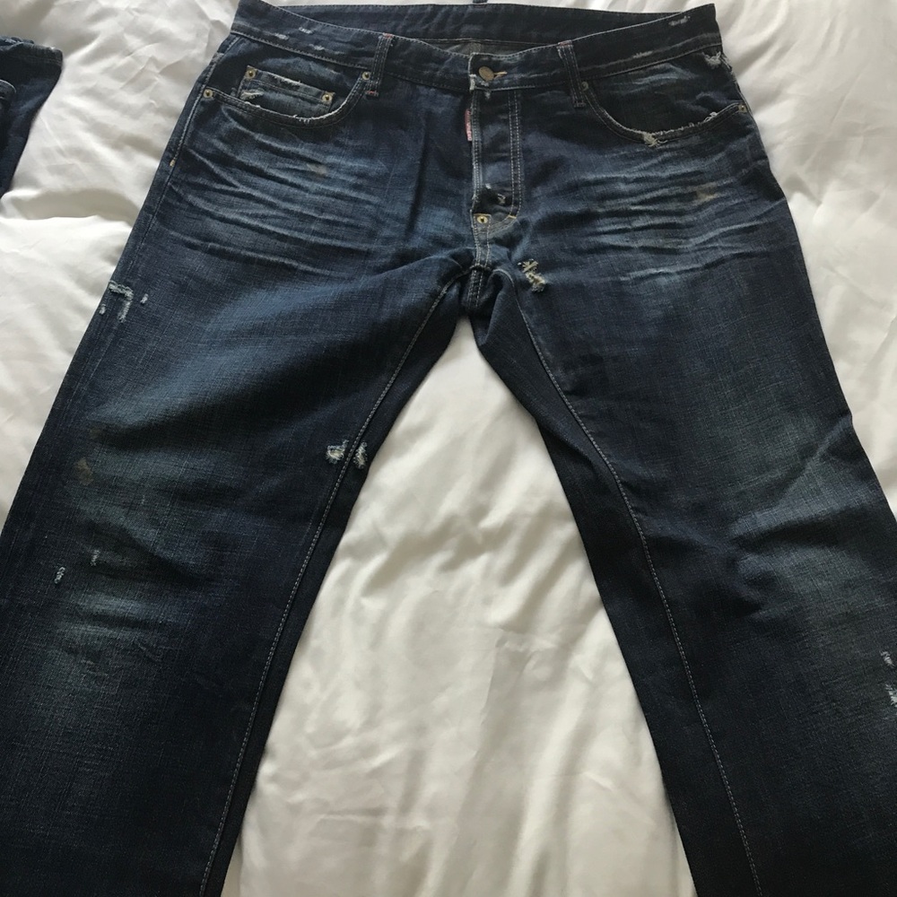 DSQUARED men's jeans, size 38
