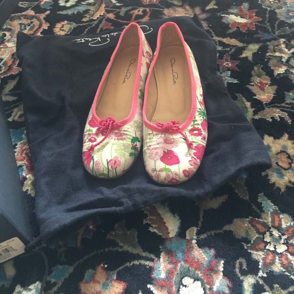 Oscar de la Renta girls shoes