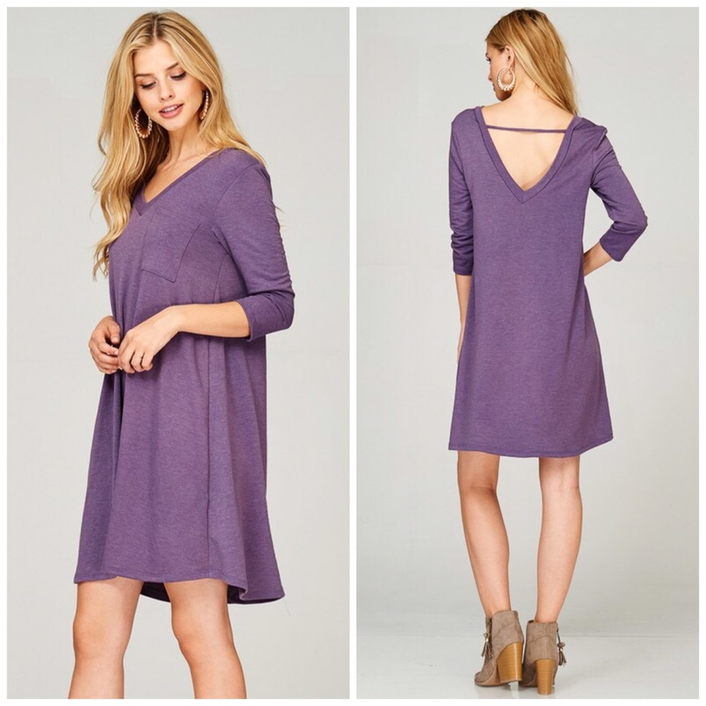 Ianna French Terry Dress - Picture 2 of 2