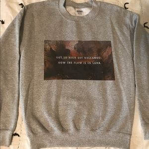 Childish Gambino Lyrics Sweatshirt
