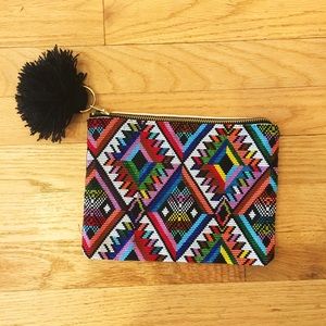 Beaded Zipper Pouch