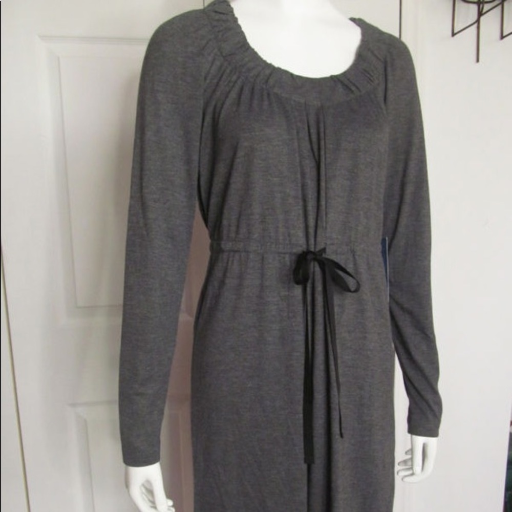 Simply Vera Wang Gray & Black Dress Size XL