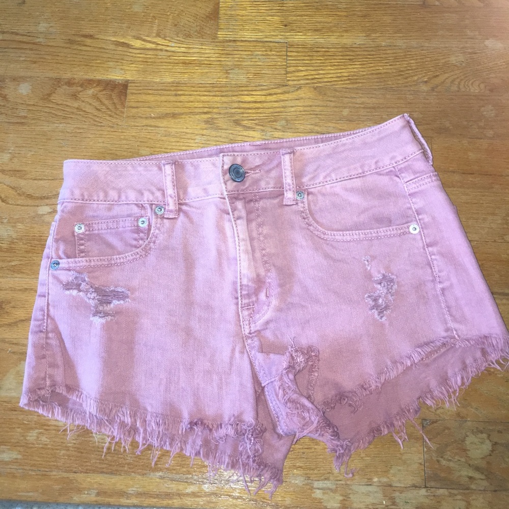 American Eagle High Waisted Shorts