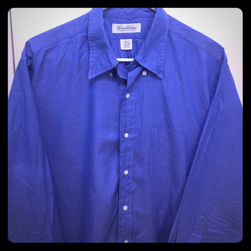 Brooks Brothers original polo shirt
