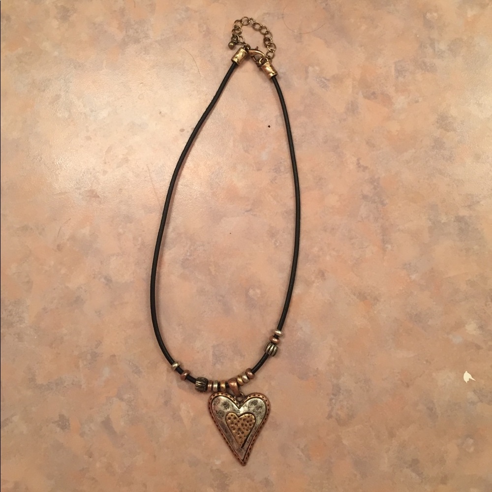 Beautiful heart necklace
