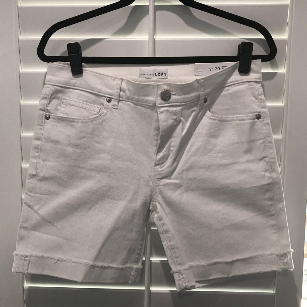 Loft Jean Shorts