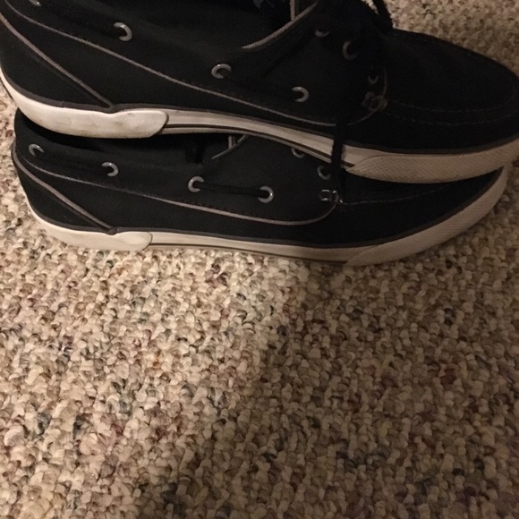 Polo Ralph Lauren black causal shoes - Picture 2 of 2