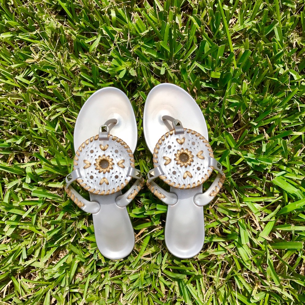 Authentic Jelly Jack Rogers-Size 7