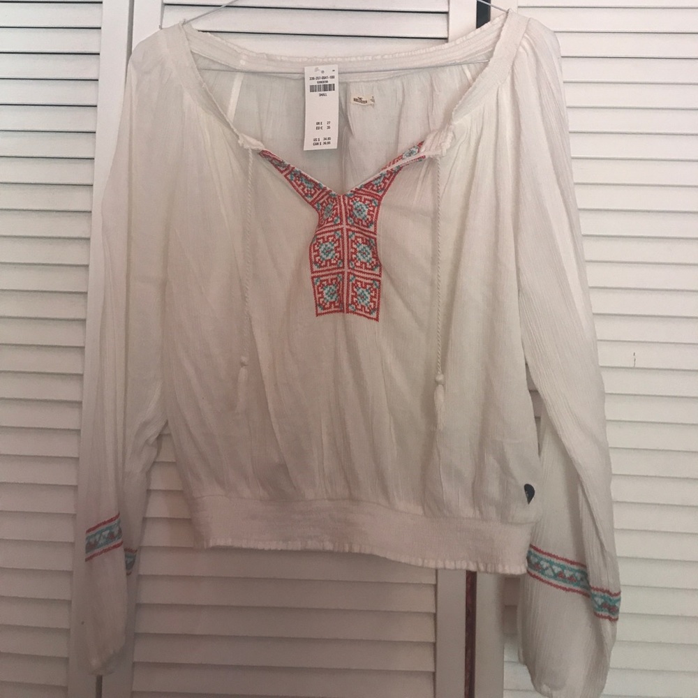 Brand new top with tags
