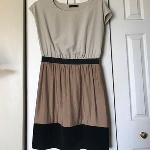 Limited brand dress size Large.  Elastic waistband