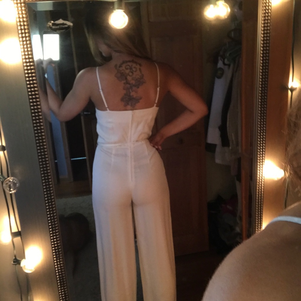 H&M Silk Jumpsuit