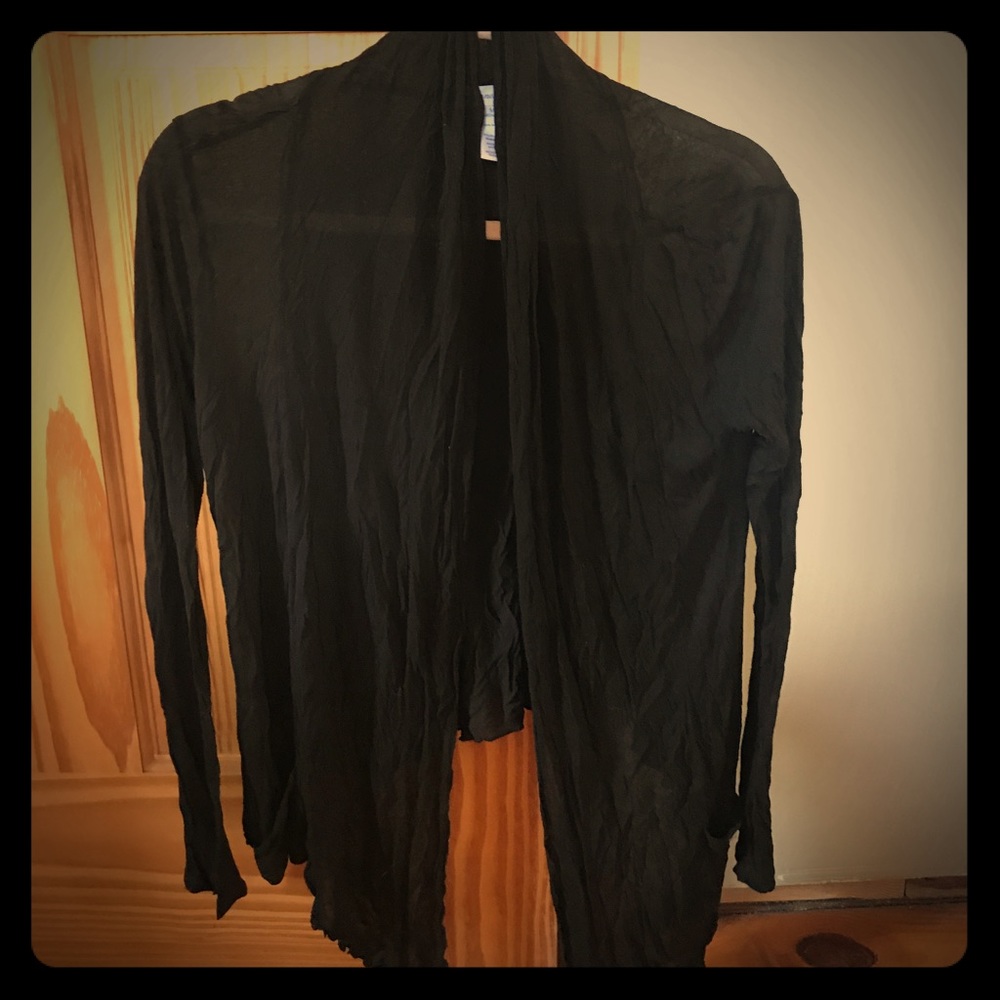 Vintage black cardigan