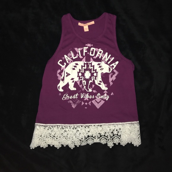 California Tank Top - Picture 1 of 4