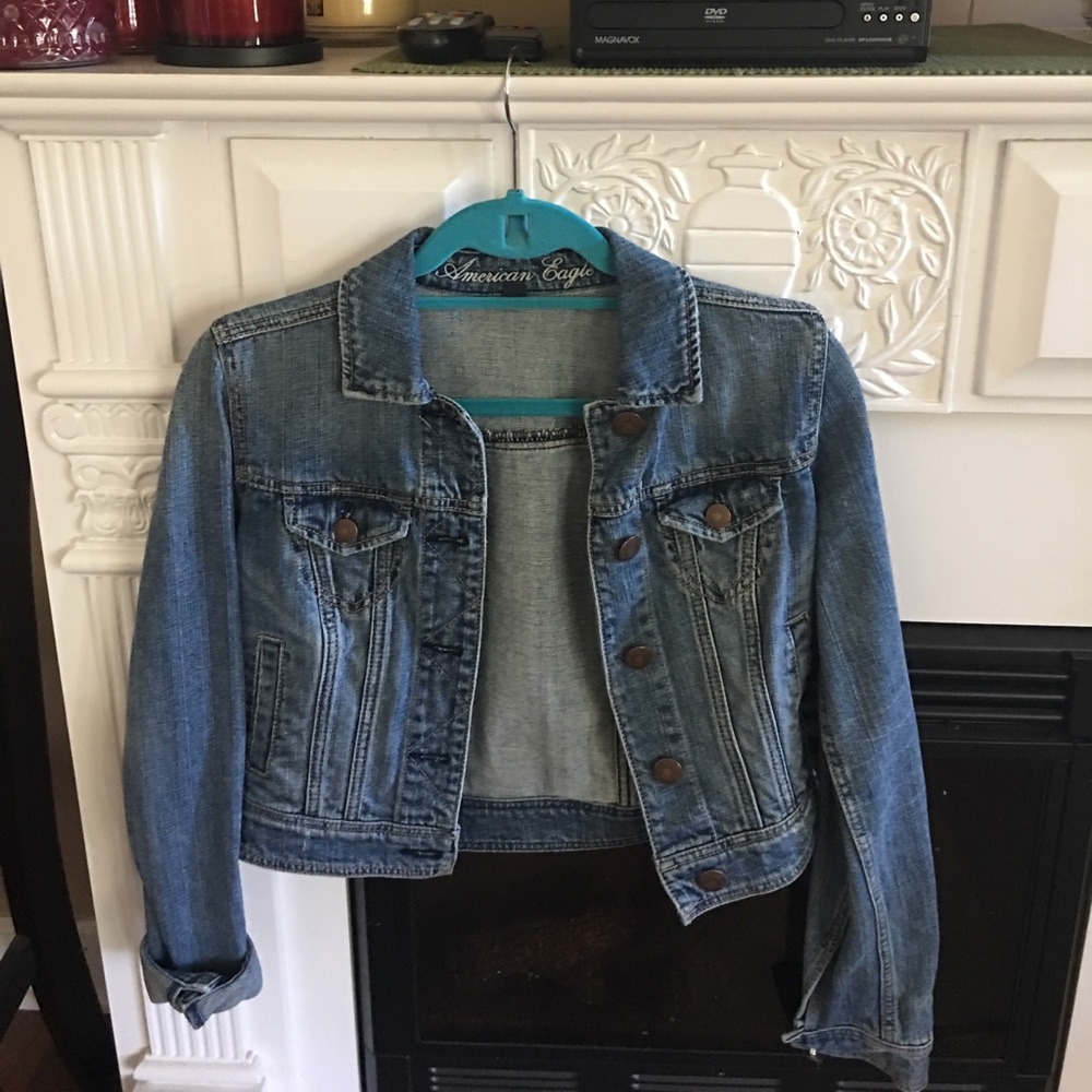 American Eagle Jean Jacket