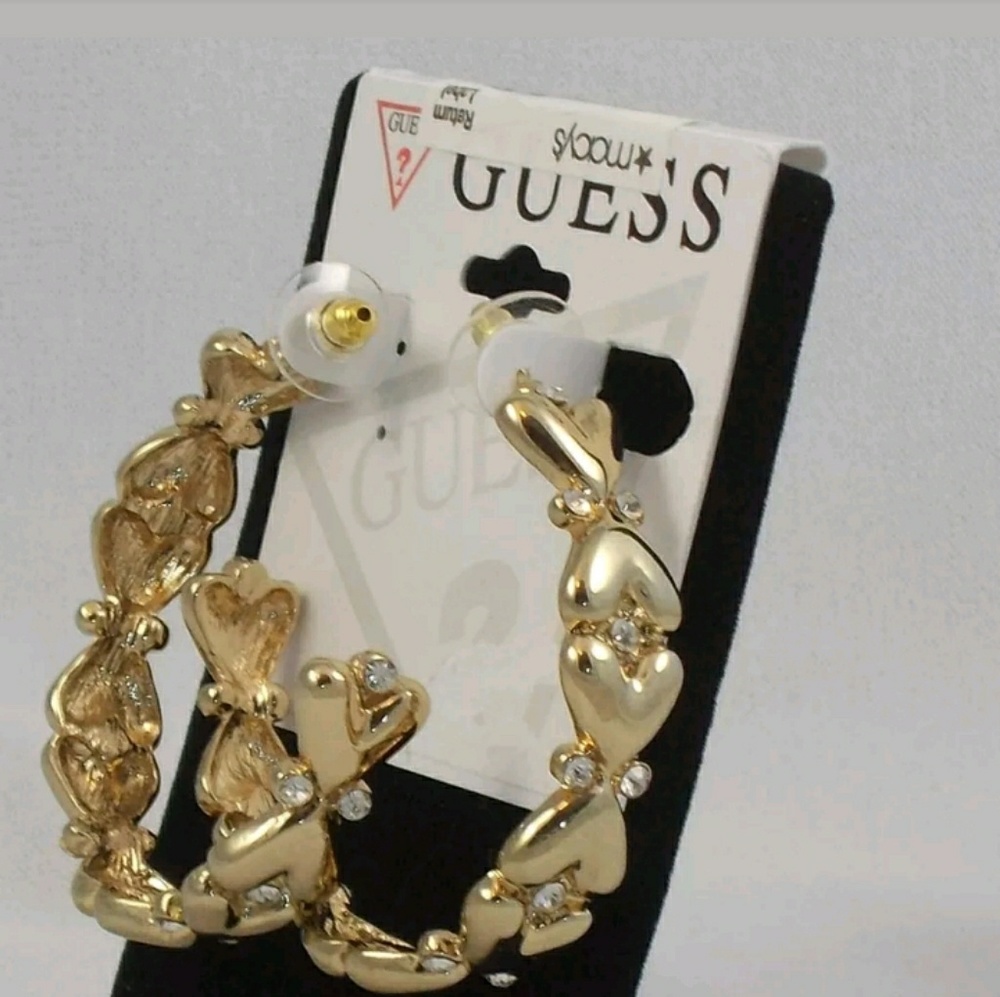 Guess earrings