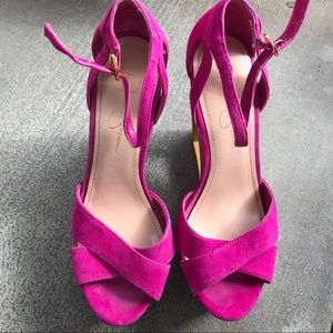 Jessica Simpson Wedge Heels