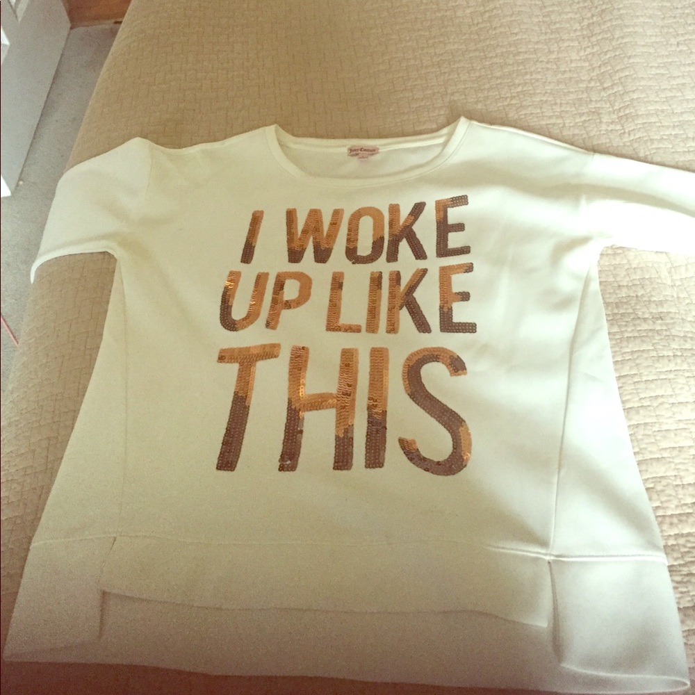 Long sleeve jersey material soft to the touch