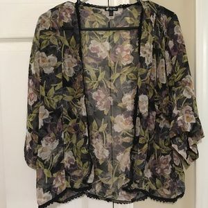 Floral kimono