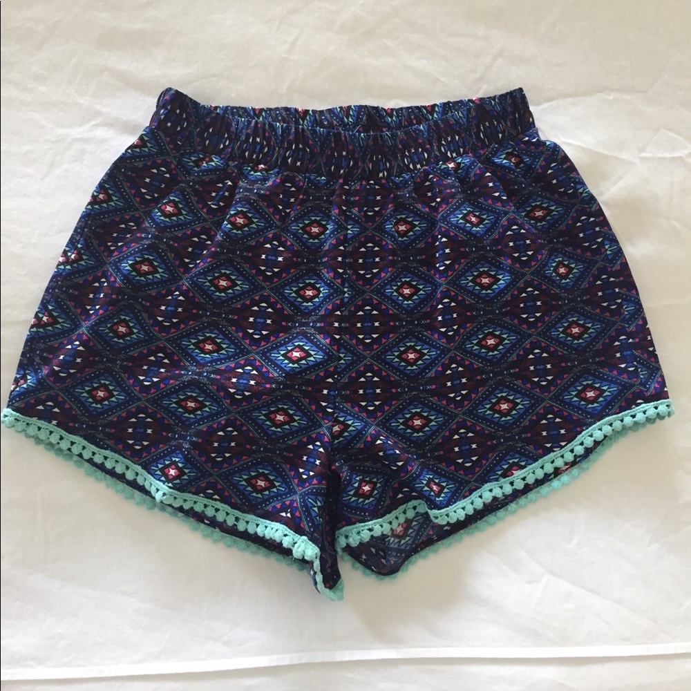 Charlotte Russe stylish flowy shorts