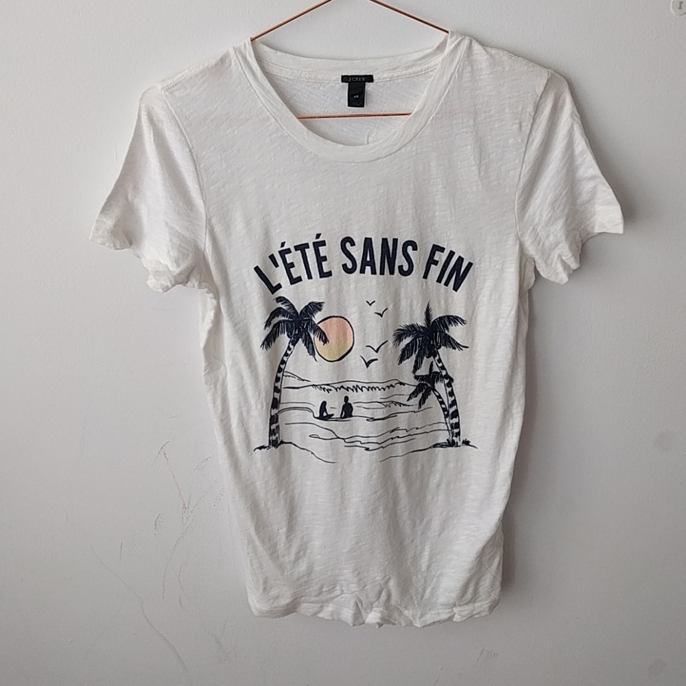 J.Crew Endless Summer Tee