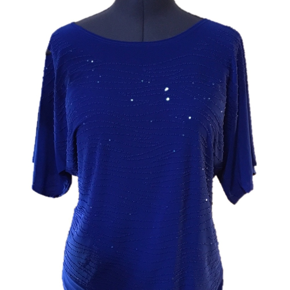 Bleeker & McDougal - Dress Top - Sz. L