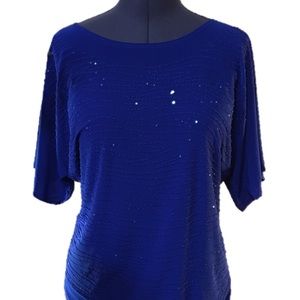 Bleeker & McDougal - Dress Top - Sz. L