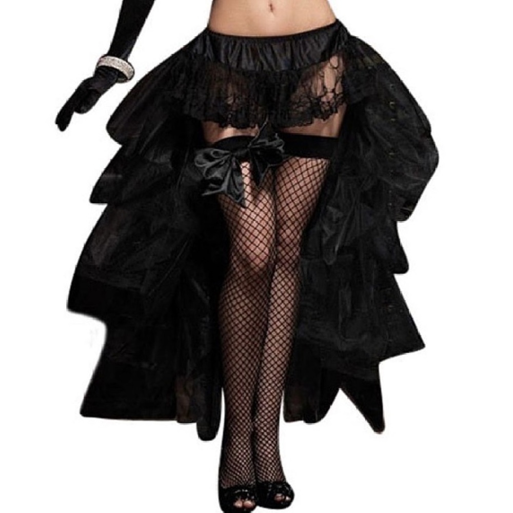 Leg Avenue tulle bustle burlesque skirt
