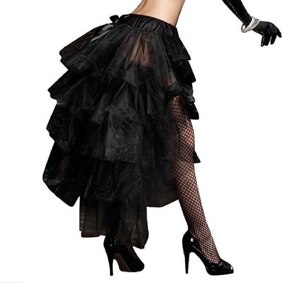 Leg Avenue tulle bustle burlesque skirt - Picture 2 of 5