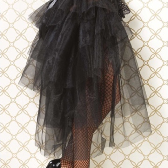 Leg Avenue tulle bustle burlesque skirt - Picture 5 of 5