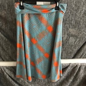 Lularoe Azure skirt