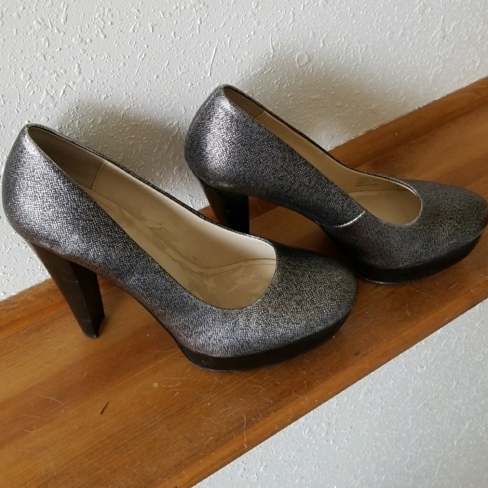 Calvin Klein platform heels