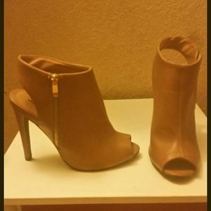 Charlotte Russe Open Toed Heels