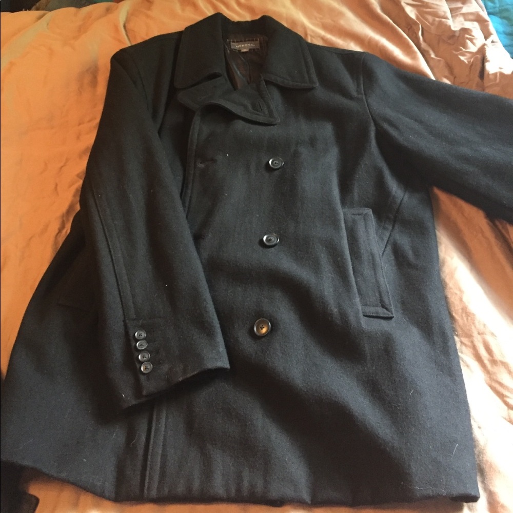 Black Peacoat